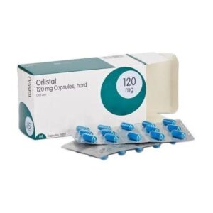 Alternative view of Orlistat 120mg Capsules – Clinically Proven Fat Reduction Support
